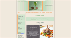 Desktop Screenshot of castang-wines.co.uk