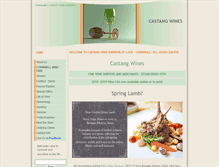 Tablet Screenshot of castang-wines.co.uk